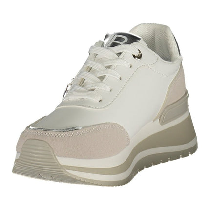 SEO. Laura Biagiotti Sneaker Damen – Sportschuhe in Schwarz für Frühjahr/Sommer - Weiß Linkreich