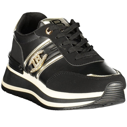SEO. Laura Biagiotti Sneaker Damen – Sportschuhe in Schwarz für Frühjahr/Sommer - Weiß Linkreich