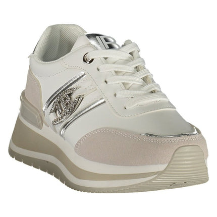 SEO. Laura Biagiotti Sneaker Damen – Sportschuhe in Schwarz für Frühjahr/Sommer - Weiß Linkreich