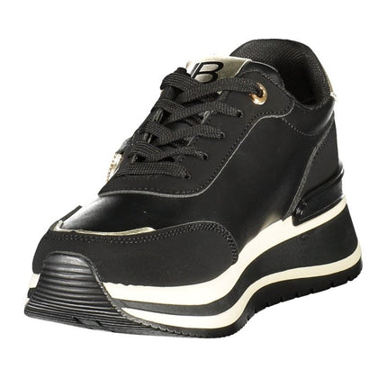 SEO. Laura Biagiotti Sneaker Damen – Sportschuhe in Schwarz für Frühjahr/Sommer - Weiß Linkreich