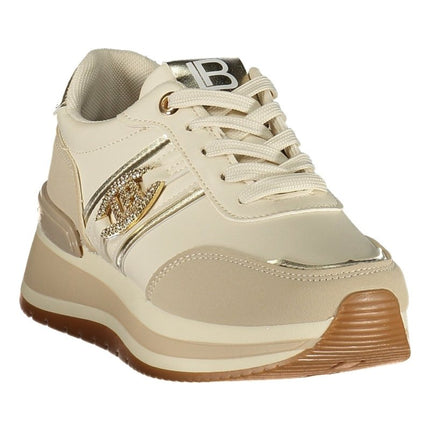 SEO. Laura Biagiotti Sneaker Damen – Sportschuhe in Schwarz für Frühjahr/Sommer - Weiß Linkreich