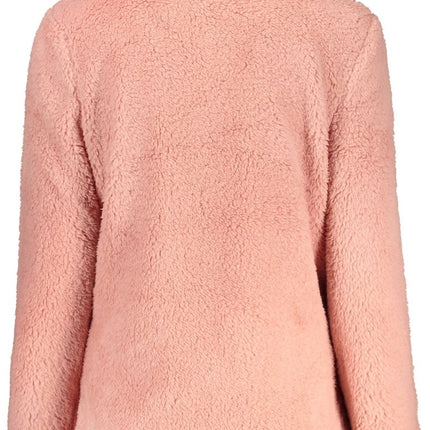 SEO. Laura Biagiotti Sweatshirt Damen mit Reißverschluss – Rosa Sweatshirt für Frühling - Beige Linkreich