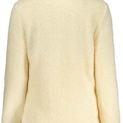 SEO. Laura Biagiotti Sweatshirt Damen mit Reißverschluss – Rosa Sweatshirt für Frühling - Beige Linkreich