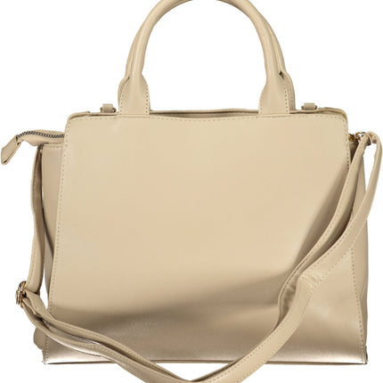 Laura Biagiotti Beige Damentasche