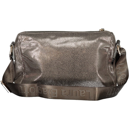 Laura Biagiotti Damentasche Grau – Verstellbare Schultertasche für Herbst/Winter