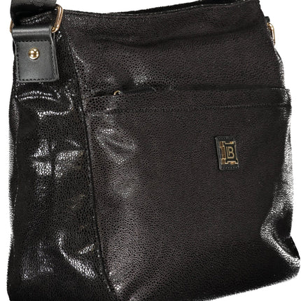 Laura Biagiotti Damentasche schwarz – Elegante Handtasche für Herbst/Winter