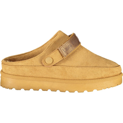 Laura Biagiotti Clogs Damen – Schwarze Winter-Clogs mit Pelz | soulluna.de