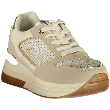 LAURA BIAGIOTTI Damen Sneaker – Sportschuh mit Schnürsenkeln
