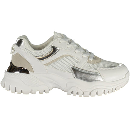 LAURA BIAGIOTTI Damen Sneaker – Sportschuh mit Schnürsenkeln
