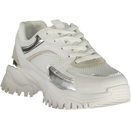 LAURA BIAGIOTTI Damen Sneaker – Sportschuh mit Schnürsenkeln