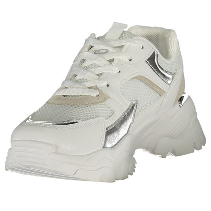 LAURA BIAGIOTTI Damen Sneaker – Sportschuh mit Schnürsenkeln
