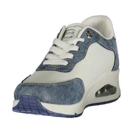 LAURA BIAGIOTTI Damen Sneaker – Sportschuh mit Schnürsenkeln
