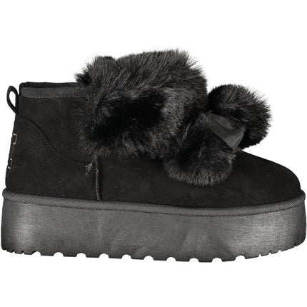 Laura Biagiotti Damenstiefel Braun – Stiefeletten mit Pelz & Keilabsatz | soulluna.de
