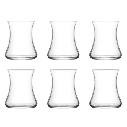 LAV LAL344E Caybardagi Teeglas mit 170 ml Fassungsvermögen