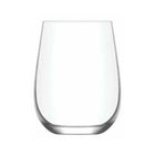 LAV GAI365A TrinkglasSet 3teilig 475 ml Klares Wasserglas für den täglichen Gebrauch