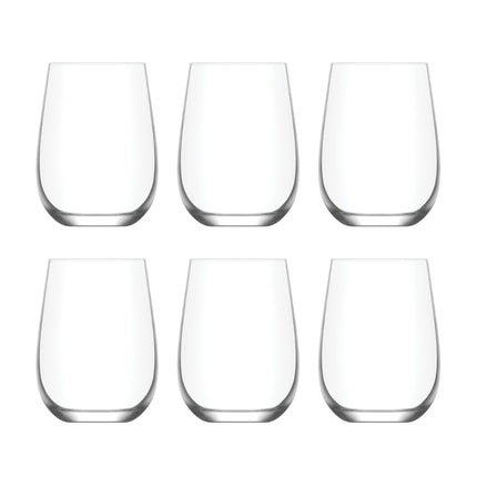 LAV Gaia Trinkgläser 6er Set 590 ml – Wasserglass