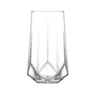 LAV Trinkglas Set Valeria 400 ml 3-teilig für Wasser Saft Tee stilvolle Gläser aus Glas hitzebeständig VLR400