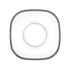 LAV Untersetzer Set Vira 10cm 6er Set aus Glas für Teegläser Tassen Gläser transparent Vira