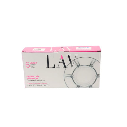 LAV Zoey Unterteller 6er Set für Teeglas Çay Tabağı