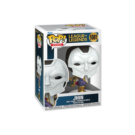 League of Legends POP! Games Vinyl Figur Jhin – 9 cm Sammelfigur (POP! Vinyl) kaufen bei Linkreich – Jetzt entdecken!