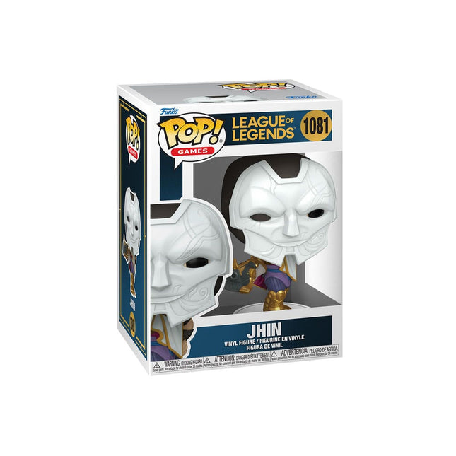League of Legends POP! Games Vinyl Figur Jhin – 9 cm Sammelfigur (POP! Vinyl) kaufen bei Linkreich – Jetzt entdecken!