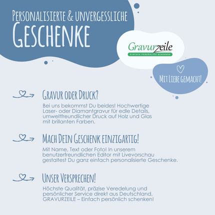 SEO. Leckerlidose für deine Haustiere - Herz Silhouette - Personalisiert mit Namen - Wellensittich Linkreich