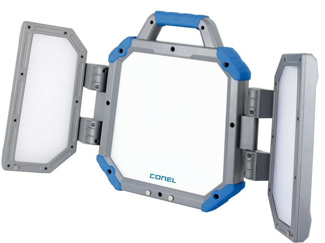 LED - Arbeitsstrahler CONEL LED - Arbeitsstrahler 140W – 3 - flammig, 11000 lm, 6500K, IP54 (Beleuchtung) kaufen bei Linkreich – Jetzt entdecken!