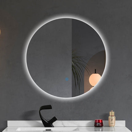 LED Badezimmerspiegel mit Beleuchtung – Modernes Wanddesign rund & eckig (Badezimmerspiegel) kaufen bei Linkreich – Jetzt entdecken!
