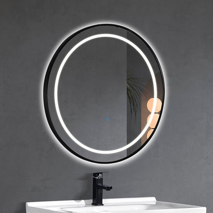 LED Badezimmerspiegel mit Beleuchtung – Modernes Wanddesign rund & eckig (Badezimmerspiegel) kaufen bei Linkreich – Jetzt entdecken!