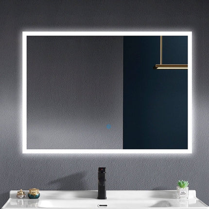 LED Badezimmerspiegel mit Beleuchtung – Modernes Wanddesign rund & eckig (Badezimmerspiegel) kaufen bei Linkreich – Jetzt entdecken!