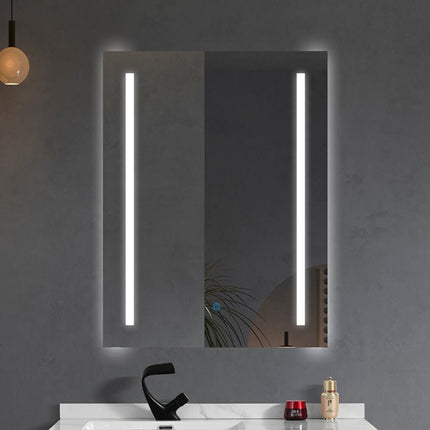 LED Badezimmerspiegel mit Beleuchtung – Modernes Wanddesign rund & eckig (Badezimmerspiegel) kaufen bei Linkreich – Jetzt entdecken!