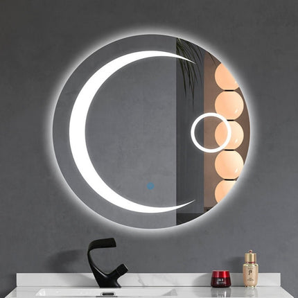 LED Badezimmerspiegel mit Beleuchtung – Modernes Wanddesign rund & eckig (Badezimmerspiegel) kaufen bei Linkreich – Jetzt entdecken!
