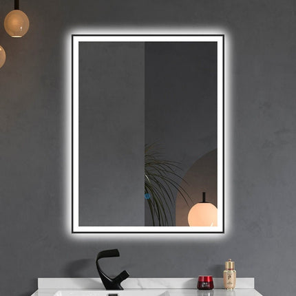LED Badezimmerspiegel mit Beleuchtung – Modernes Wanddesign rund & eckig (Badezimmerspiegel) kaufen bei Linkreich – Jetzt entdecken!