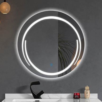 LED Badezimmerspiegel mit Beleuchtung – Modernes Wanddesign rund & eckig (Badezimmerspiegel) kaufen bei Linkreich – Jetzt entdecken!