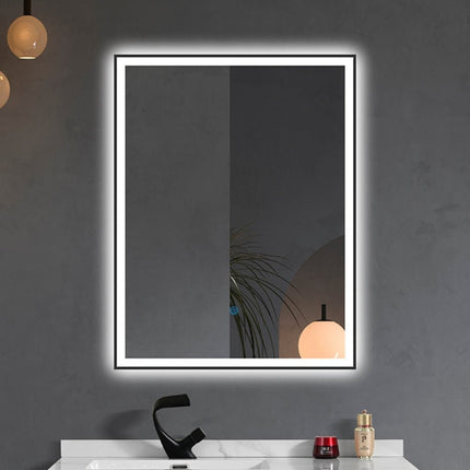 LED Badezimmerspiegel mit Beleuchtung – Modernes Wanddesign rund & eckig (Badezimmerspiegel) kaufen bei Linkreich – Jetzt entdecken!