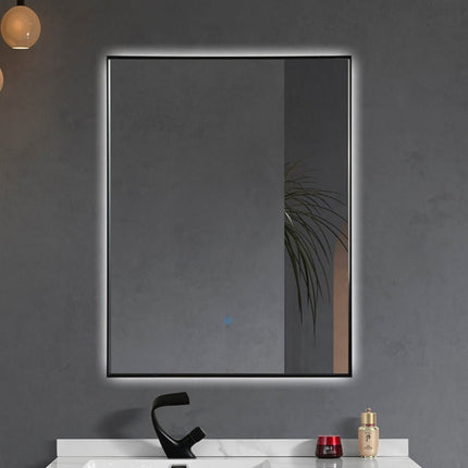 LED Badezimmerspiegel mit Beleuchtung – Modernes Wanddesign rund & eckig (Badezimmerspiegel) kaufen bei Linkreich – Jetzt entdecken!