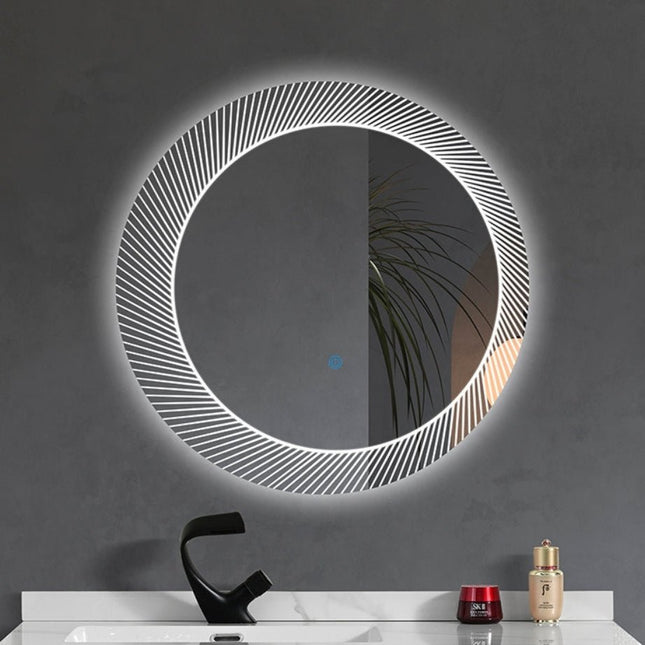 LED Badezimmerspiegel mit Beleuchtung – Modernes Wanddesign rund & eckig (Badezimmerspiegel) kaufen bei Linkreich – Jetzt entdecken!