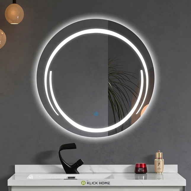 LED DESIGN BADSPIEGEL 60x60cm KH2208
