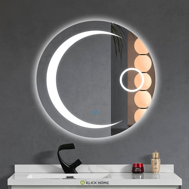 LED DESIGN BADSPIEGEL 60x60cm KH2239