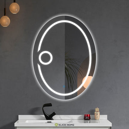 LED DESIGN BADSPIEGEL 60x80cm KH2179