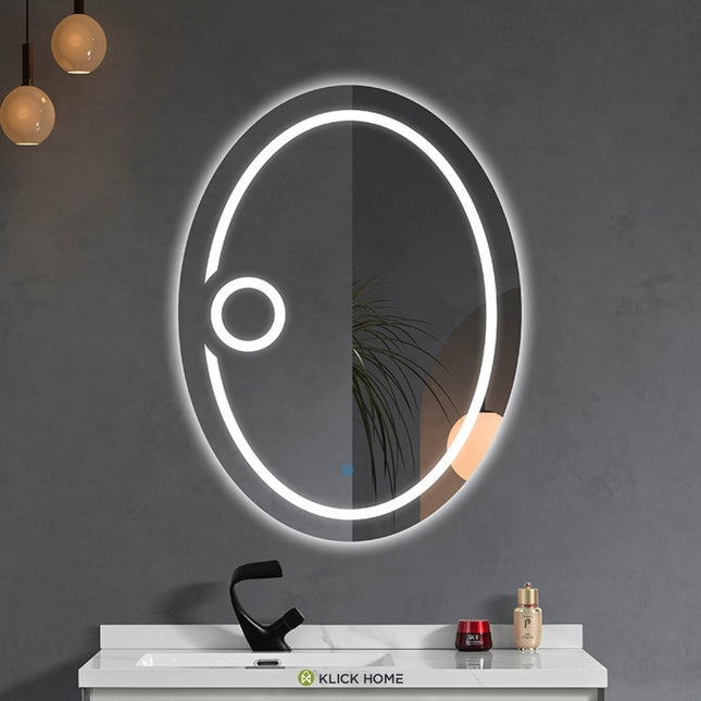 LED DESIGN BADSPIEGEL 60x80cm KH2179