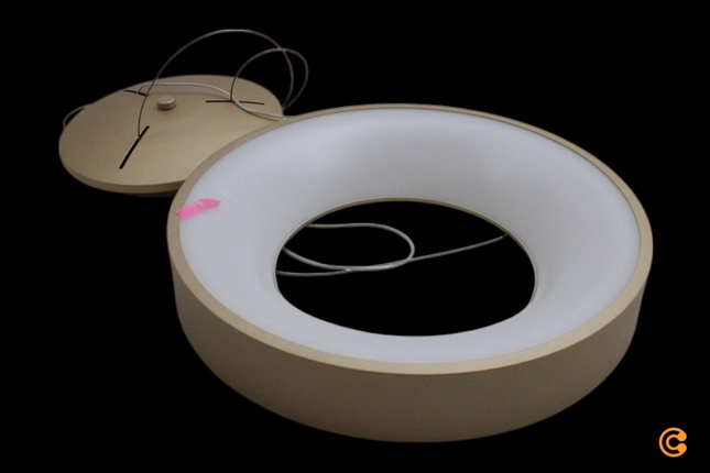 B-Ware Mantra Iluminación Led Hängeleuchte Niseko Ii Fernbedienung Siehe Text/Foto