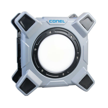 LED - Kabeltrommel 30 W – 25 m – CONEL 2700 lm, 6500 K, IP44 mit 4 Steckdosen (Kabeltrommel) kaufen bei Linkreich – Jetzt entdecken!