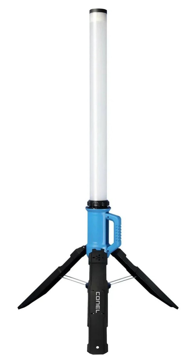LED-Strahlersäule CONEL LED-Strahlersäule 90W – 11000 lm, 6500K, 360° Leuchte, Höhe 1,29 m - Linkreich