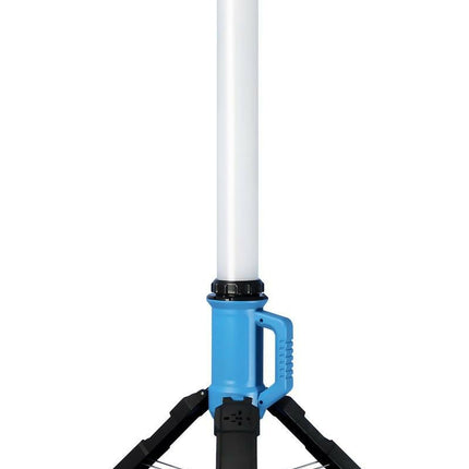 LED - Strahlersäule CONEL LED - Strahlersäule 90W – 11000 lm, 6500K, 360° Leuchte, Höhe 1,29 m (Beleuchtung) kaufen bei Linkreich – Jetzt entdecken!