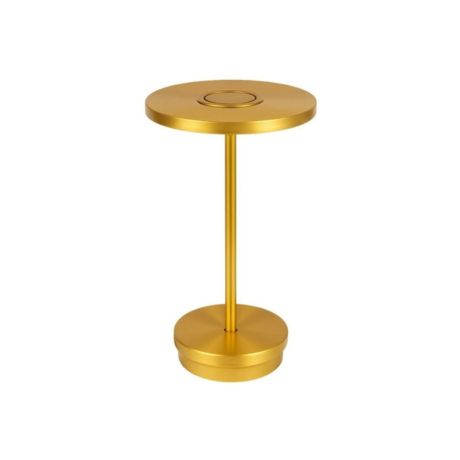 LED - Tischlampe Gold mit Touch - Dimmfunktion – Elegantes Design für Wohn - & Geschäftsräume (Tischlampen) kaufen bei Linkreich – Jetzt entdecken!