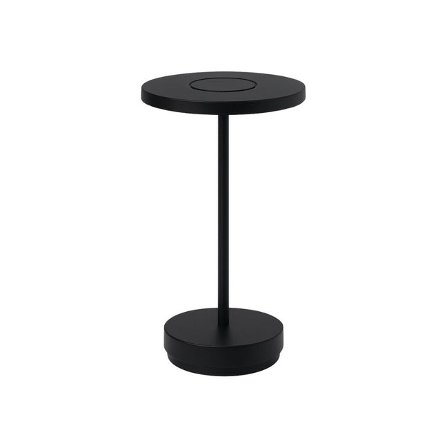 LED - Tischlampe Schwarz mit Touch - Bedienung – Schlankes, elegantes Design für Wohn - & Arbeitsbereiche (Tischlampen) kaufen bei Linkreich – Jetzt entdecken!
