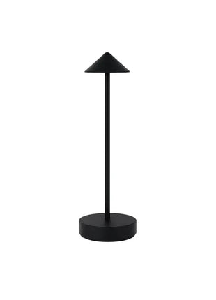 LED-Tischlampe Schwarz mit Touch-Funktion – Modernes, minimalistisches Design für Wohn- & Arbeitsräume - Linkreich