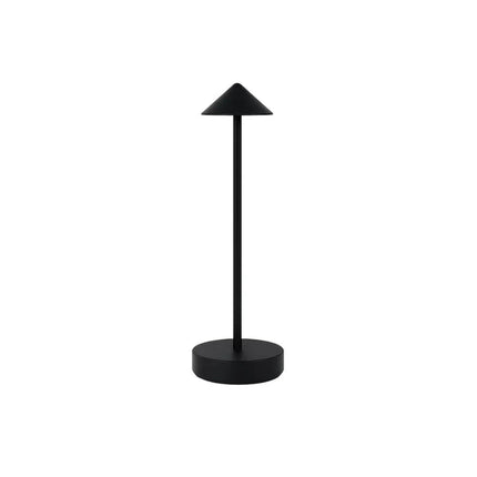 LED-Tischlampe Schwarz mit Touch-Funktion – Modernes, minimalistisches Design für Wohn- & Arbeitsräume - Linkreich