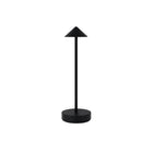 LED-Tischlampe Schwarz mit Touch-Funktion – Modernes, minimalistisches Design für Wohn- & Arbeitsräume - Linkreich